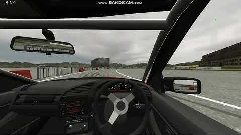 Lfs 6r: drifting E36 body with 2jz engine