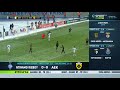 Ντιναμό Κιέβου-ΑΕΚ 0-0 Στιγμιότυπα HD 22-2-2018