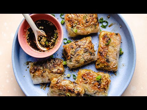 Rice Paper Dumplings - Cooking With Ayeh
