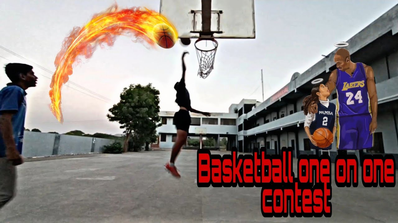 Basketball One on One Contest 🏀 YouTube