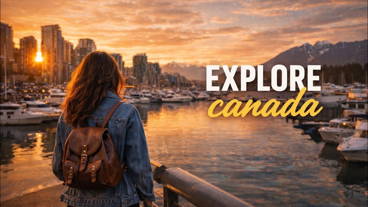 Explore Vancouver Canada | Vancouver City Walk | Canada Travel Cinematic Vlog