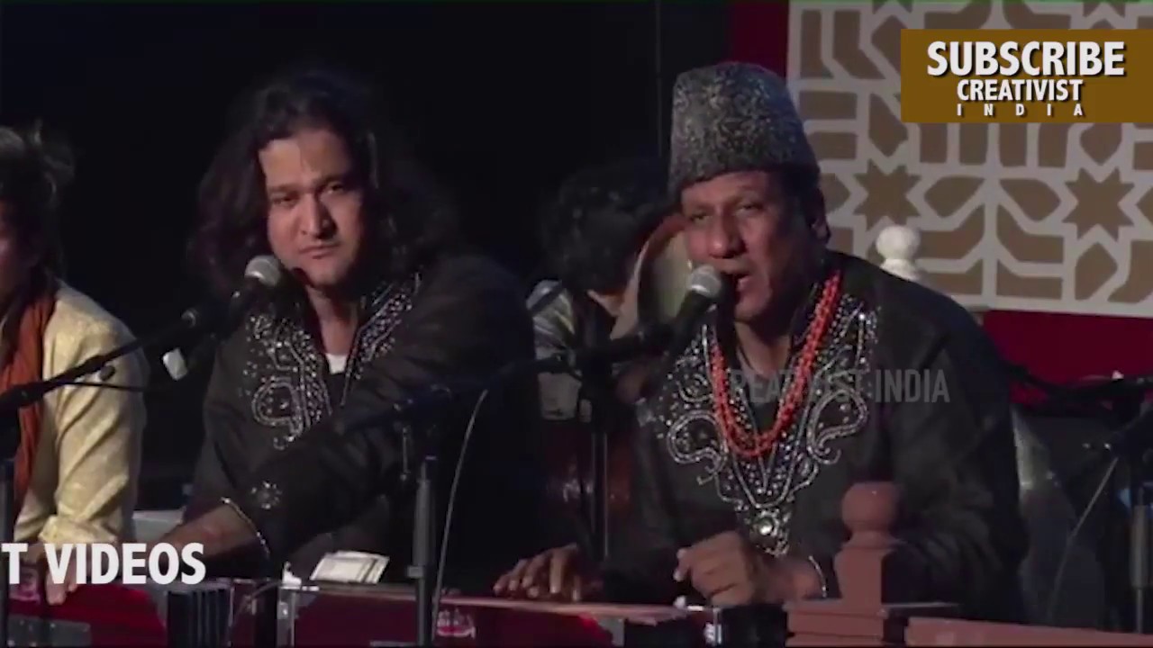 मेरे रशके क़मर | क़व्वाल निज़ामी बंधु | Mere Rashke Qamar | Qawwal Nizami Bandhu
