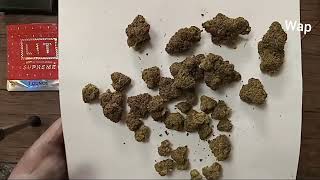 Lit Farms  Honest to review THCa