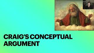 Craigs Conceptual Argument (Arguments for Christianity)