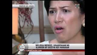 Tv Patrol Melissa Mendez, Hiningan Ng P3M Danyos Dahil Sa Plane Incident