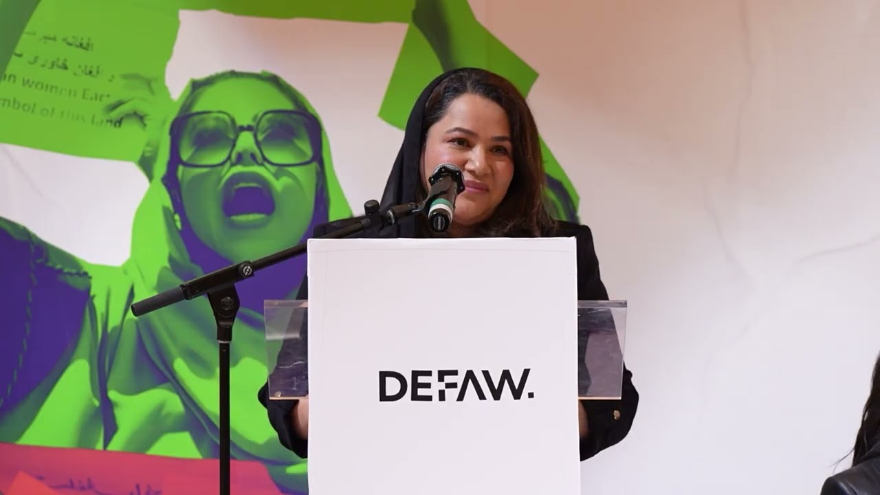 گردهمایی روز جهانی زن در تورنتو| سخنرانی نرگس نهان