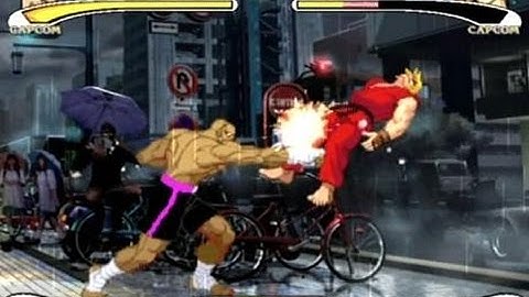 Capcom vs SNK Review (Dreamcast)