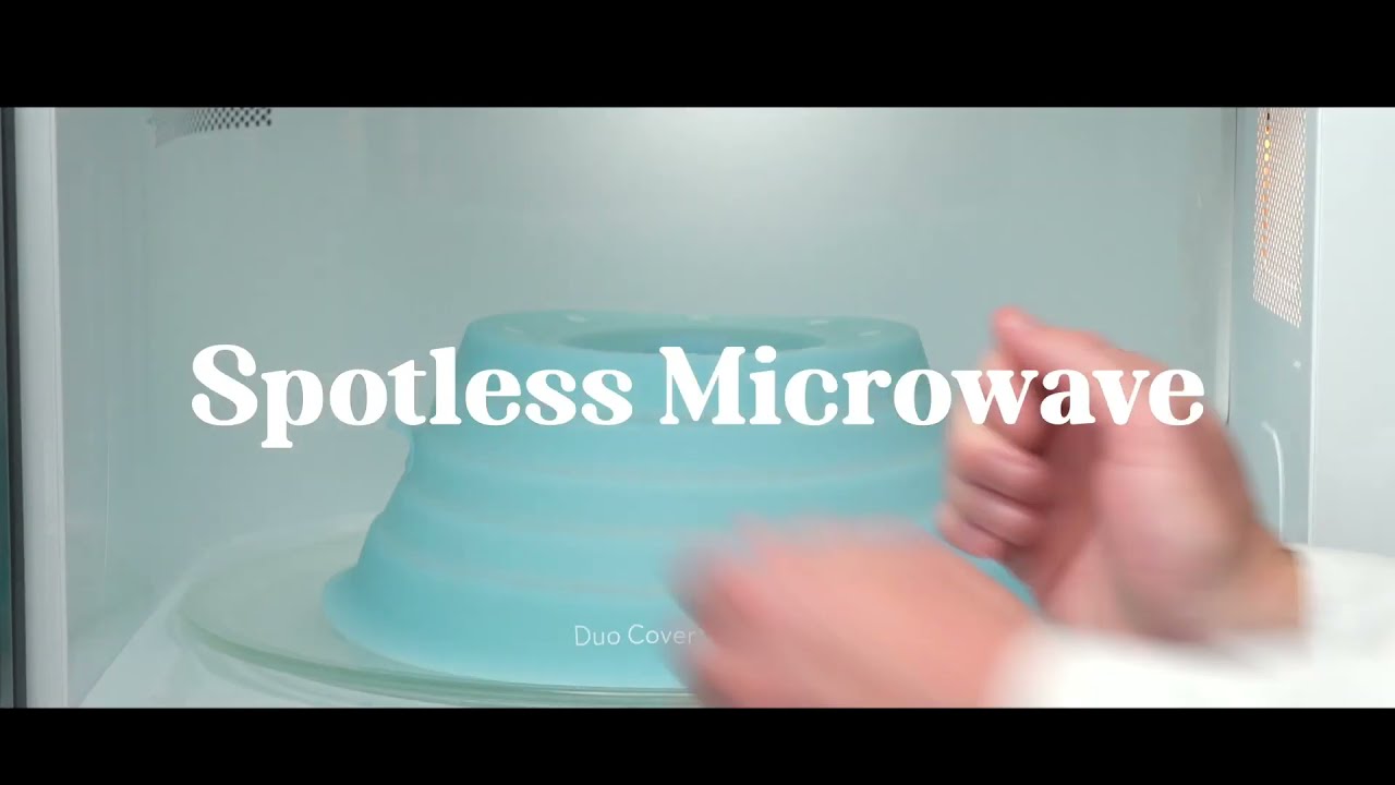 Take Microwaving to the Next Level With the Duo Cover on Kickstarter