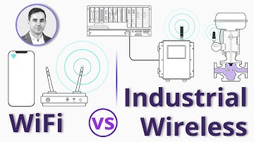 WiFi vs Industrial Wireless - What is the Difference?