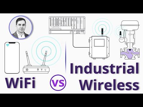 WiFi vs Industrial Wireless - What is the Difference?