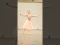 "リゼットオーディション" リゼット 24回転審査【齊藤 耀のリハーサル】 #ballet #dance #disney #documentary
