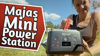 Im Test: Praktische MINI Powerstation + 120W Solarpanel von ELECAENTA