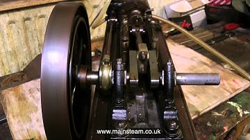 PART #1 - RENOVATING A VINTAGE WORKSHOP TYPE STEAM ENGINE