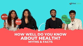 How Well Do You Know About Health? #health #info #vid