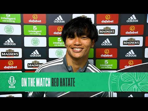 Reo Hatate On the Match | Celtic 2-0 Norwich City (23/07/22) | Dafabet Man of the Match