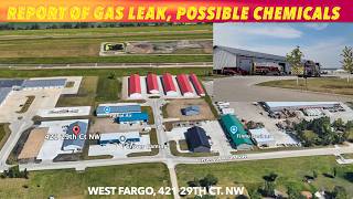 BREAKING NEWS: Report Of Gas Leak, Possible Chemicals In West Fargo Buidling