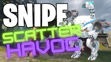 [WR] 🔊 WAR ROBOTS #57 🎶 SCORPION