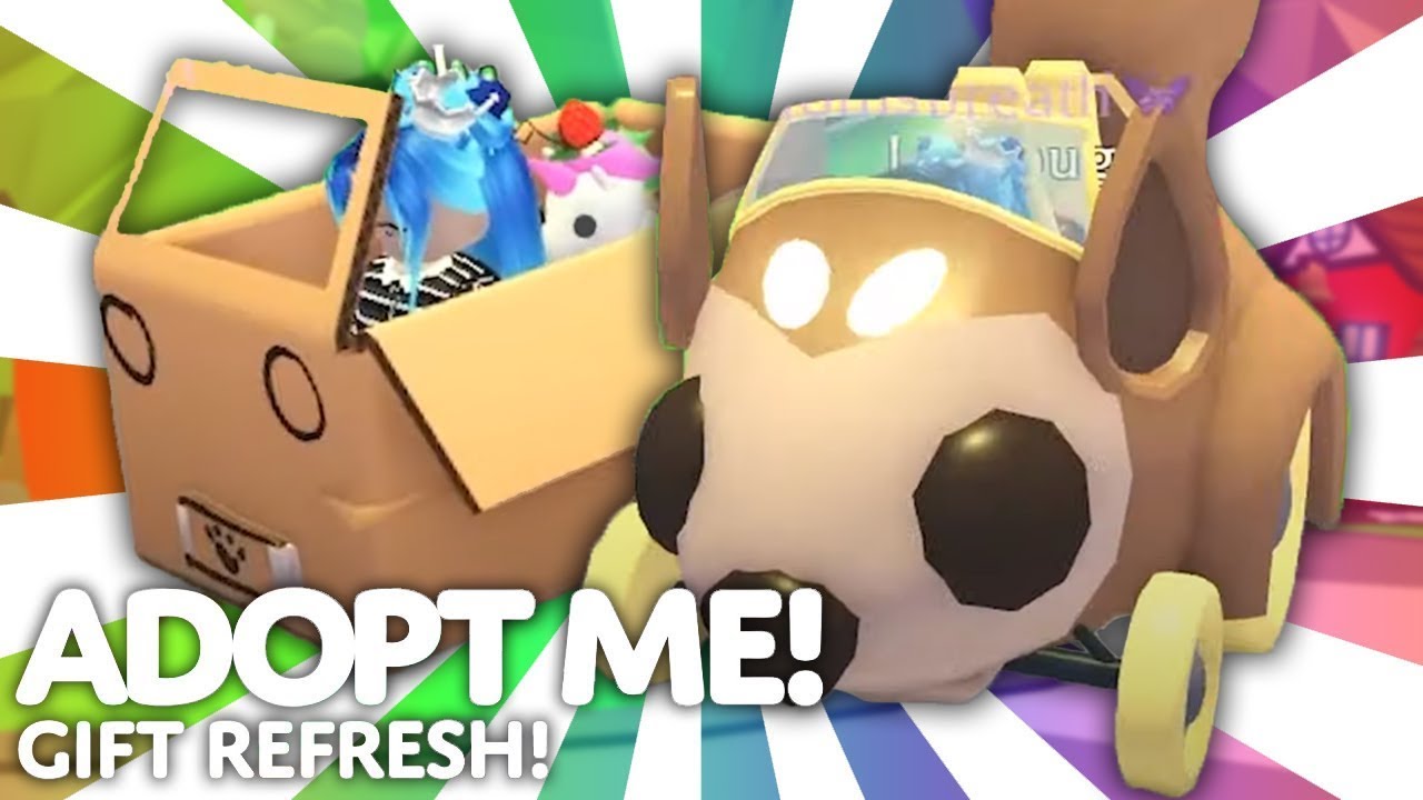 ADOPT ME GIFT UPDATE NEW TOYS +CARS AND PETS +ALL LEAKS + DATE RELEASE