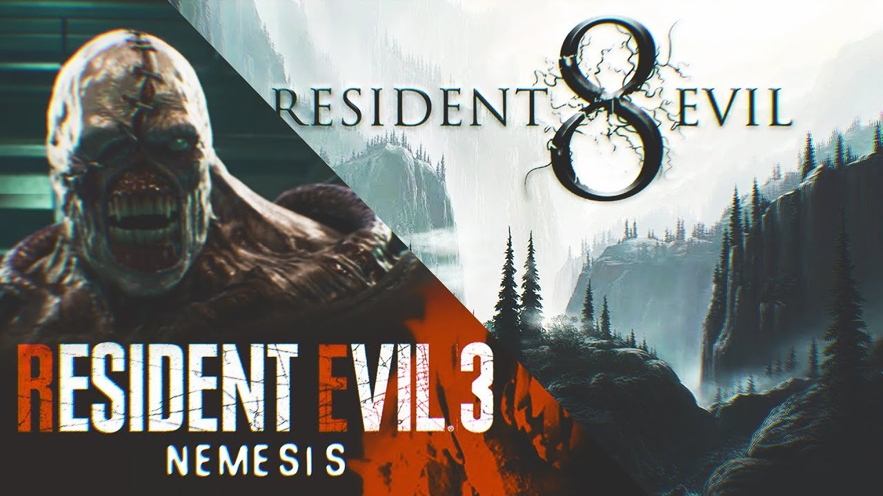 RESIDENT EVIL 3 REMAKE E RESIDENT EVIL 8 (NOVOS VAZAMENTOS) vlogs in spanish