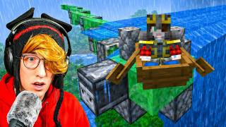 KreekCraft floods the Donut SMP... (Minecraft)