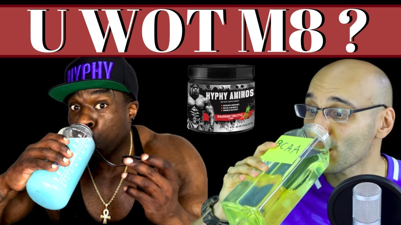 KALI MUSCLE Hyphy AMINOS 😲 - YouTube