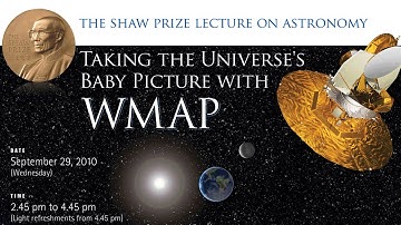 The Shaw Prize Lecture in Astronomy 2010 - by Professor Charles L Bennett