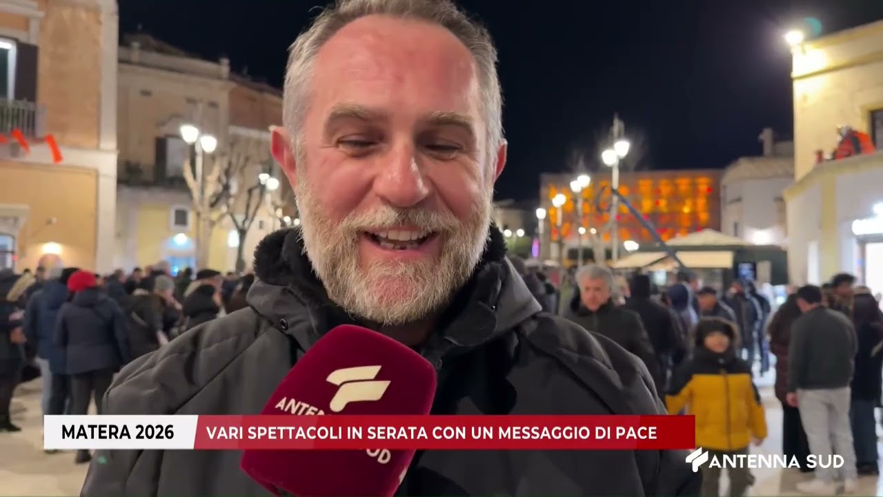 TG INTERREGIONALE ORE 13,15 DEL 21 MARZO 2026