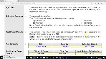 AMU KE CLASS 1ST ADMISSION TEST 2019-20 MEIN BADLAO/ HOW TO PREPARE FOR TEST