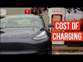 How much does it cost to charge a Tesla?