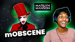 MARILYN MANSON | mOBSCENE (Reaction!!)