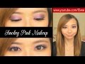 Smokey Pink Makeup Tutorial | l0vee