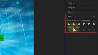 How to center an Object in After Effects CC 2017 - Tutorial screenshot 5