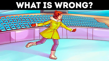 99% Fail to Find All The Mistakes in These Pictures