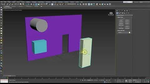 23.Compound Object - Boolean and Pro Boolean (Hindi) 3DS Max