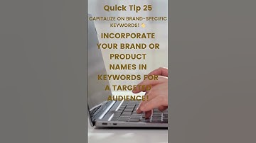 Quick Tip - Optimize with Brand-specific Keywords |#amazonppc #shortsyoutube #viral | ApeXcommerce