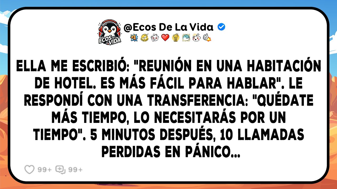 Su 'Reunión De Negocios' En Una Habitación De Hotel Se Convirtió En Pánico Después De Mi Mensaje...