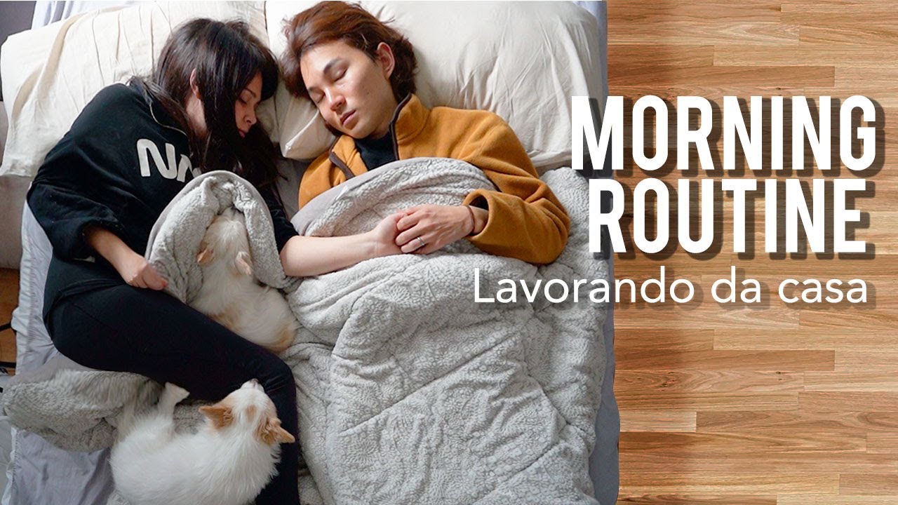 Da quanto ho mollato il lavoro questa è la mia Morning Routine