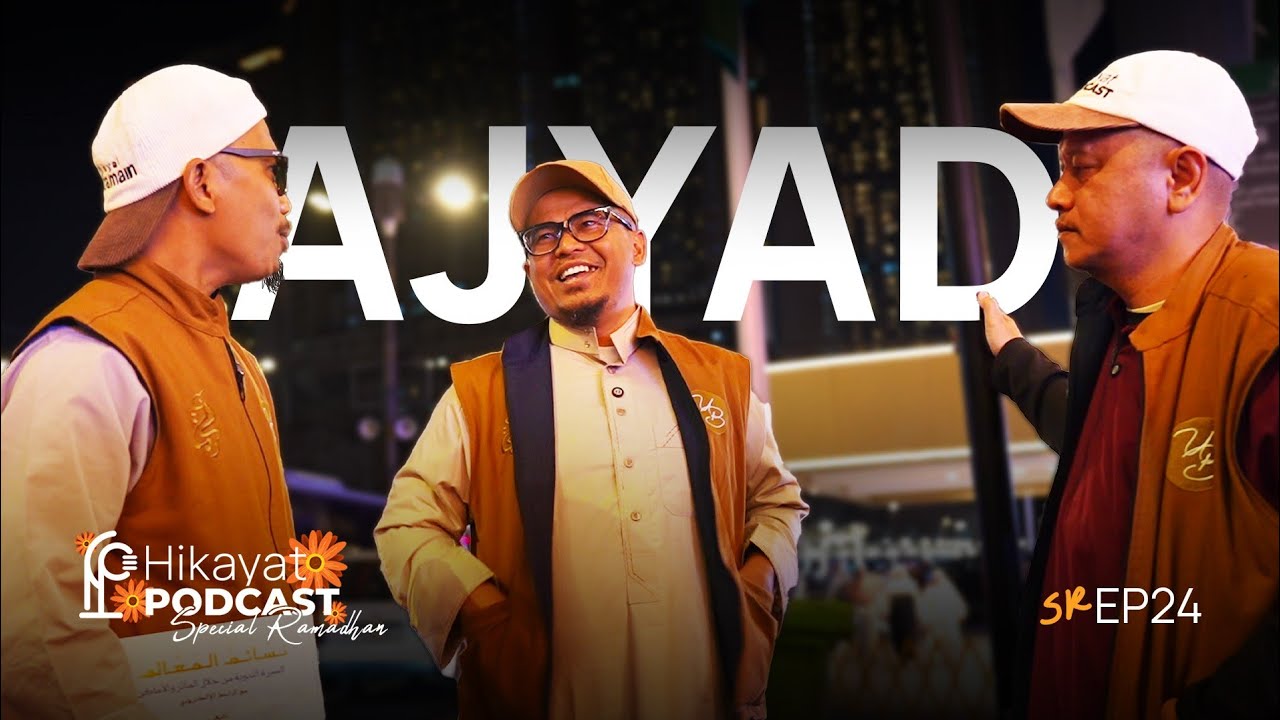 DISINI NABI MENGGEMBALA, DISINI MALAIKAT JIBRIL TERLIHAT - Eps 24 HIKAYAT PODCAST #2