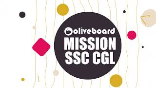 Mission SSC CGL | Oliveboard's Flagship SSC CGL Course | English & Hindi Medium #LetsCrackSSC
