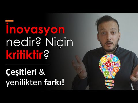 Video: İnovasyon Yaratma Alanları Ve Tüm şirketler Için Neden önemli Oldukları