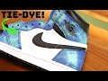 AIR JORDAN 1 RETRO HIGH OG TIE-DYE REVIEW! These Are FUN.