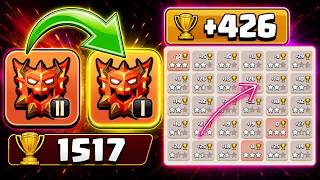 Stuck in Legend 2? This TH18 Defense Base Changed Everything | +426 TROPHIES screenshot 3