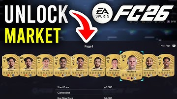 How To Unlock Transfer Market In FC 26 - Step By Step