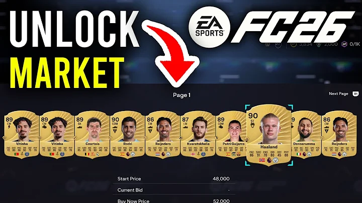 How To Unlock Transfer Market In FC 26 - Step By Step