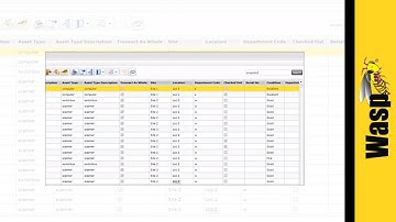 Asset Management with Mobile Asset Pro Web Module - Wasp Barcode
