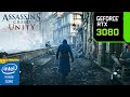 Assassin's Creed Unity : RTX 3080 10GB ( 4K Maximum Settings )