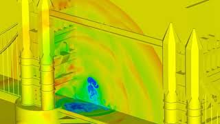 Famous Mesh adaptive blast simulation on the Tower Bridge geometry (density field + adapted meshes) Wealth