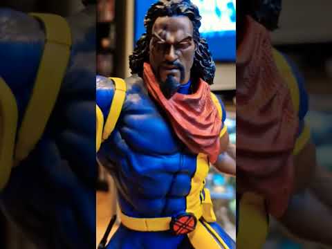 Bishop Premier Collection Statue | X-Men: Animated Series | Limited Edition Marvel Collectible!