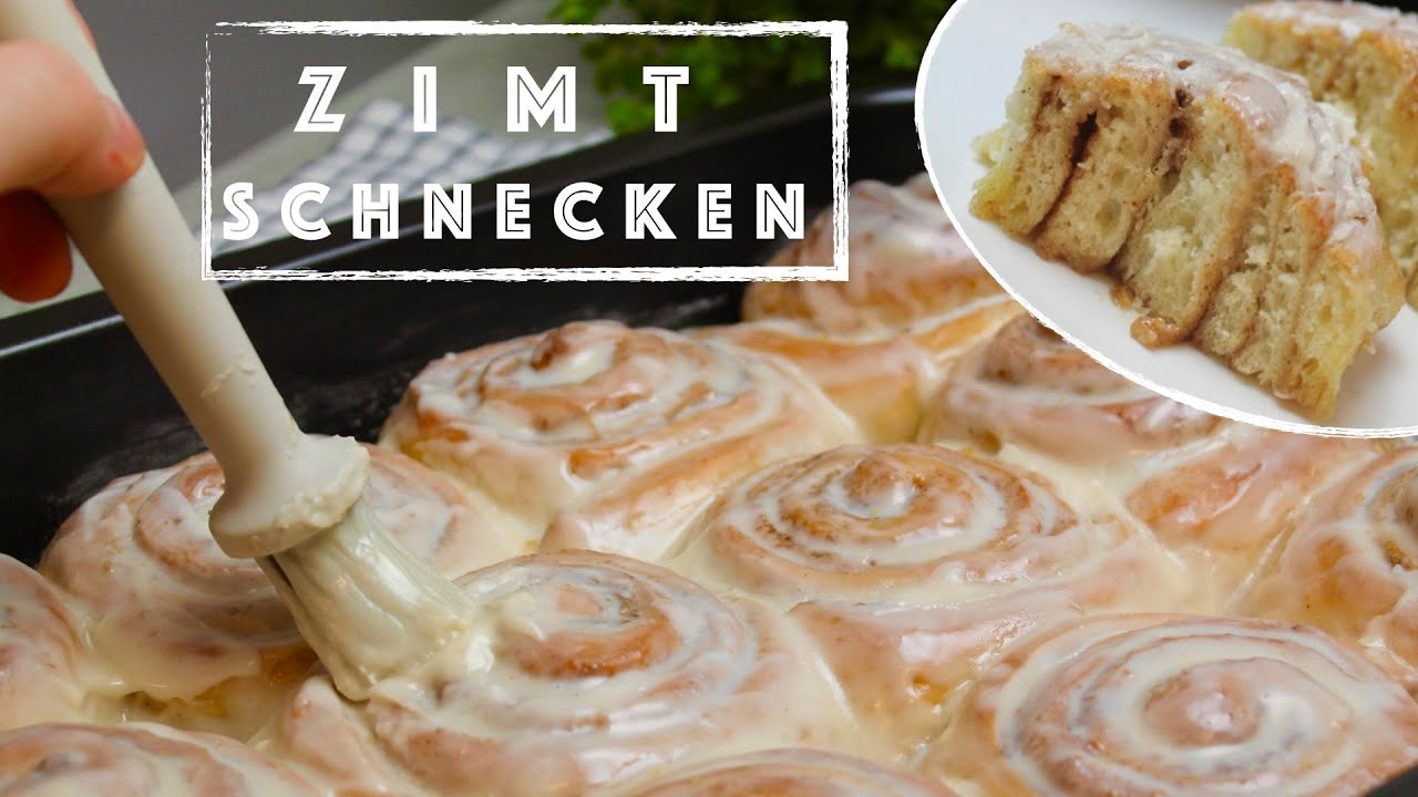 Die weichsten  & saftigsten Zimtschnecken der Welt! | mit leckerem Frischkäse-Frosting