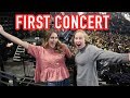 Exchange Student's First Concert!